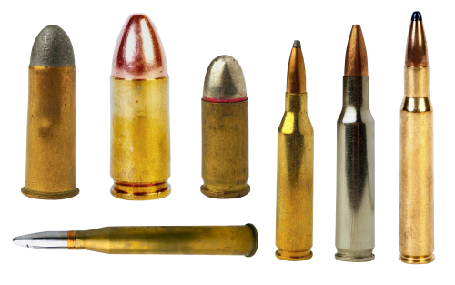 bullet size