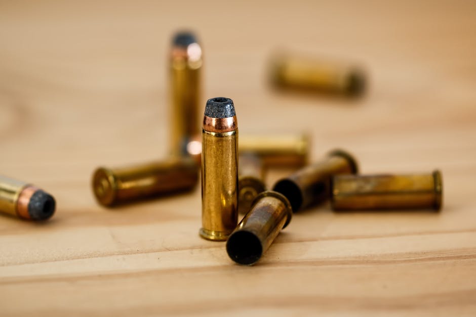 types of ammunition