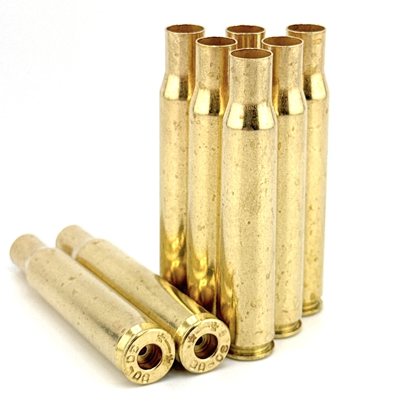 once fired 6.5 Creedmoor large primer bulk brass for reloading in stock  free shipping