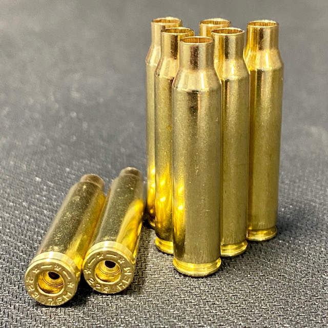 Once-Fired .223 Brass and 5.56 Brass