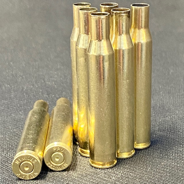 Once Fired 270 Winchester Brass
