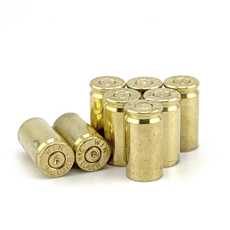 9MM Luger R-P Certified Once-Fired Brass, 500 Ct.