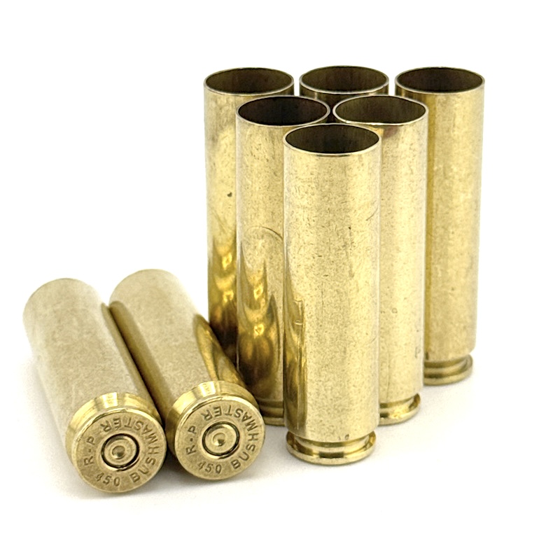 450 Bushmaster Brass Rifle Brass