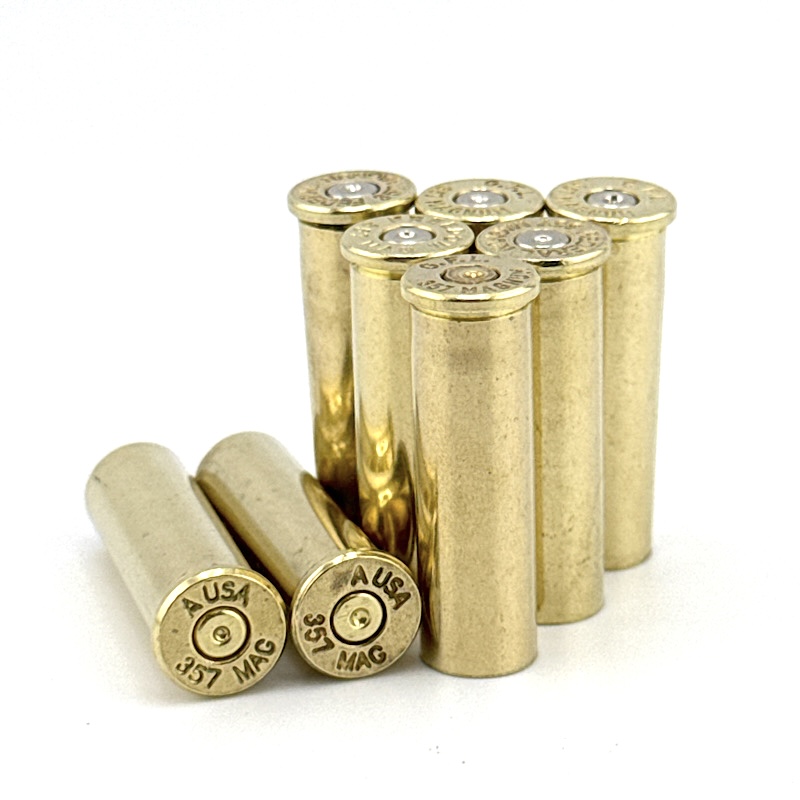 Buy Premium Once-Fired or New 357 Brass