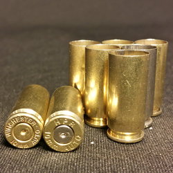 10MM Auto Once Fired Brass | DiamondKBrass.com | 100 Ct.