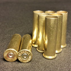 Once Fired 357 Magnum Brass