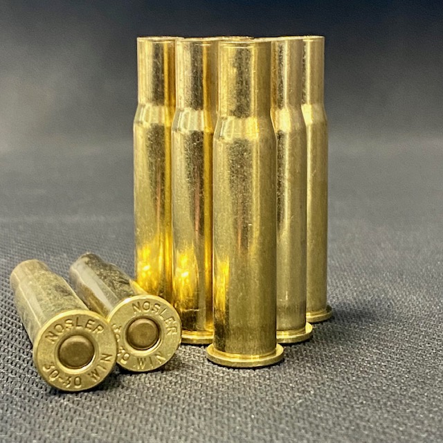Once-Fired .30-06 Polished Brass