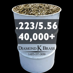 5.56 Primed Rifle Brass From DKB