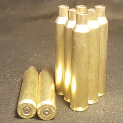 7MM RUM Once Fired Brass From Diamond K Brass