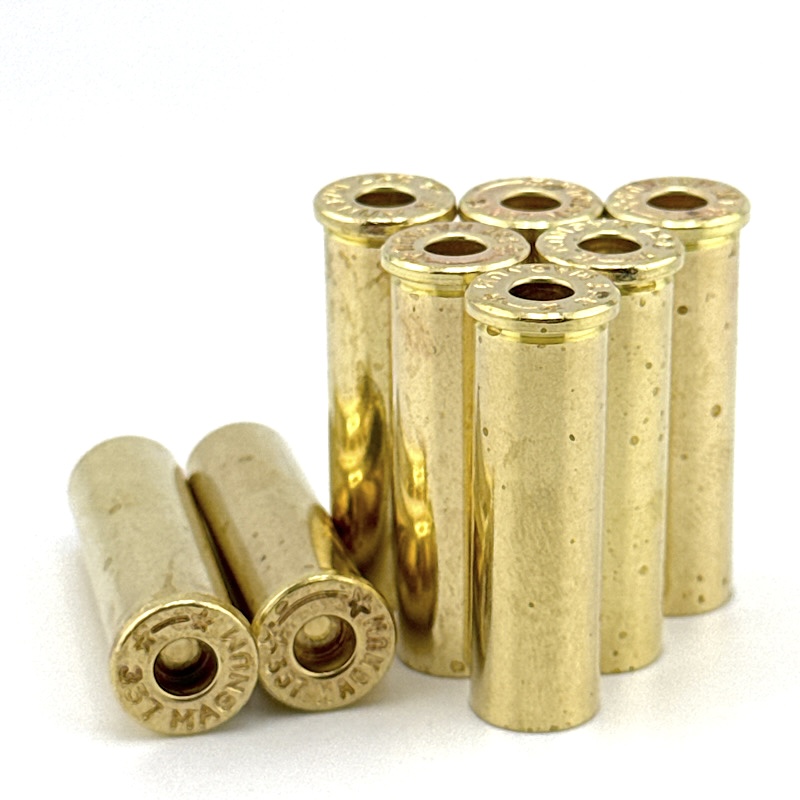 357 Brass Bullet Casing, Empty Fired Pistol Shells, Brass Cartridges on  eBid Canada