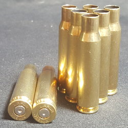 308 WIN LAPUA BHA, Once Fired Brass