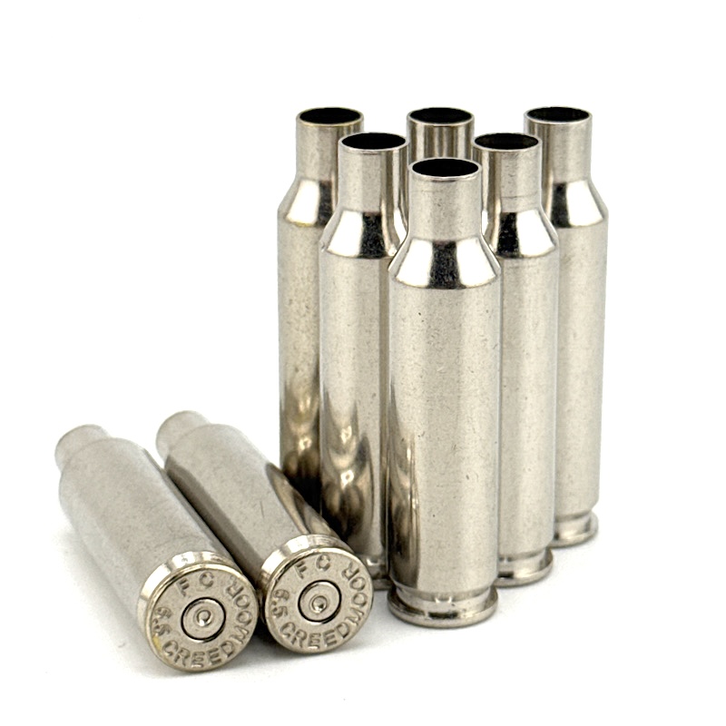 ONCE FIRED BRASS 6.5 CREEDMOOR - 100 QNT - Fierce