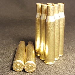 Remington-Peters Certified Once-Fired Primed Brass From Diamond K
