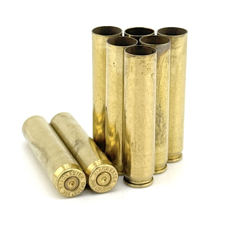 Buy Winchester Brass 350 Legend Bag of 100 Online - SportsmansReloads