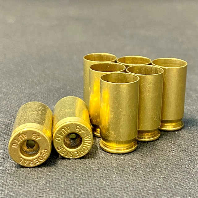 9mm Luger Mixed HS Primed Brass - 1000ct - American Reloading