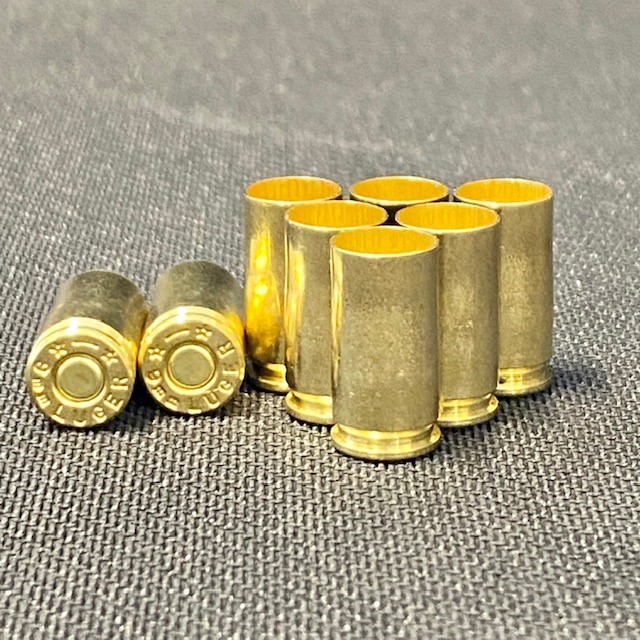 9mm Range Brass