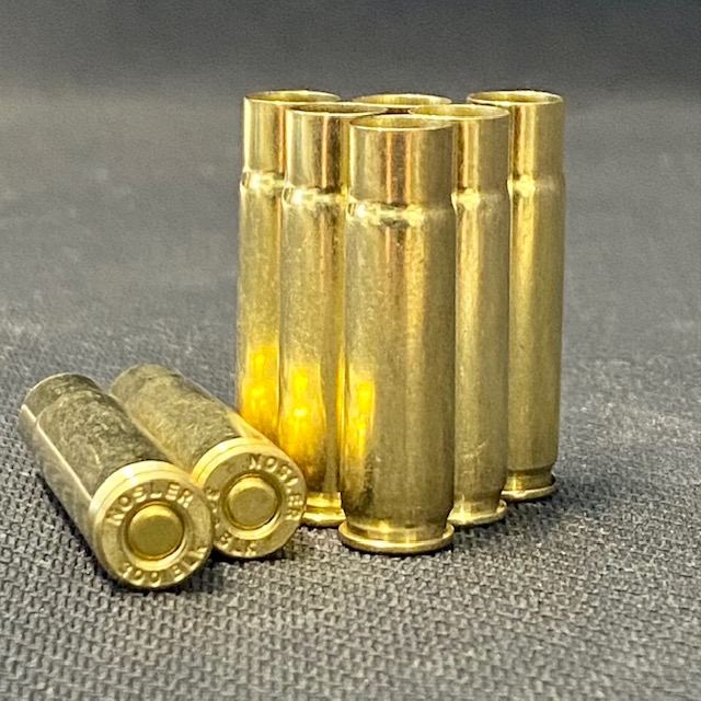 once fired 6.5 Creedmoor large primer bulk brass for reloading in stock  free shipping