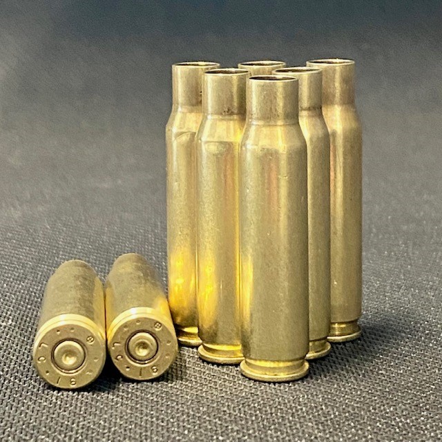 Processed 5.56 NATO Once Fired Brass Lake City only Reloading Brass