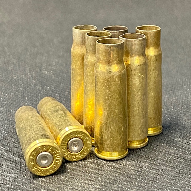 Once Fired 7.62×39 Brass