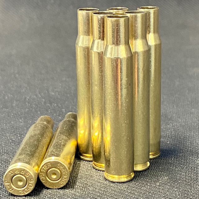 30-06 Once Fired Polished Brass for Sale