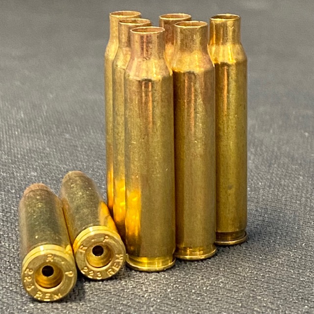 223 REM R-P Once-Fired Brass | 200 Ct. | Diamond K Brass