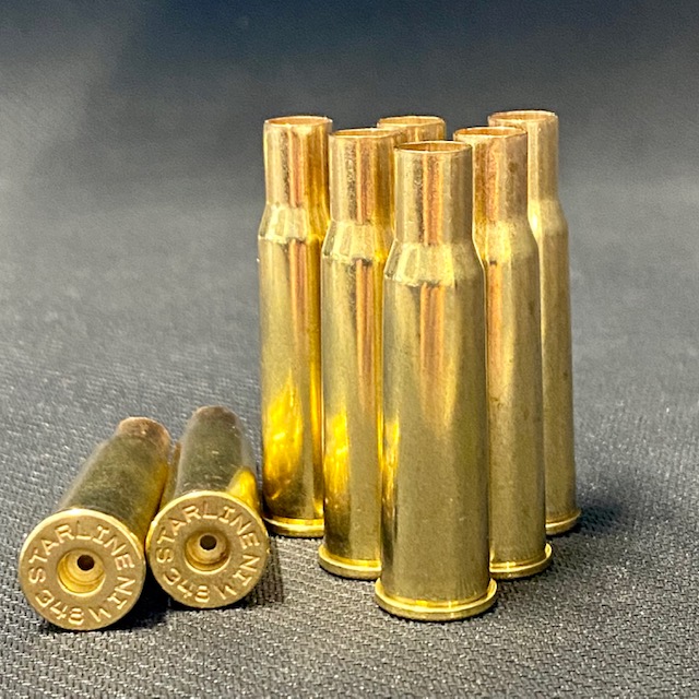 .348 WIN FACTORY NEW STARLINE 100+ DIAMOND K BRASS