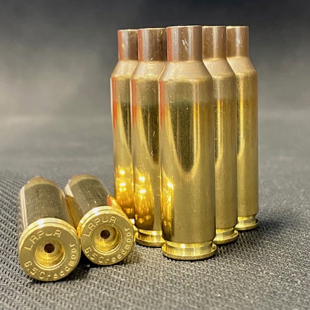 6.5 CREDMOOR LAPUA FACTORY NEW 100CT | DIAMOND K BRASS