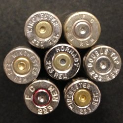 Once-Fired .223 Brass and 5.56 Brass