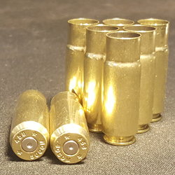 Once Fired 500 S&W Mag LR Brass Hornady Cleaned Only 100 Count