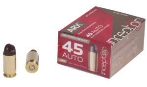 NORMA DEF .45 CAL ARX 118GR 100