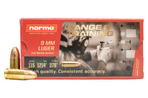 NORMA 9MM 115GR FMJ 500CT