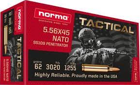NORMA 5.56X45 NATO 500CT