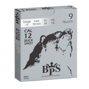 BUCKSHOT 12 GAUGE 50CT