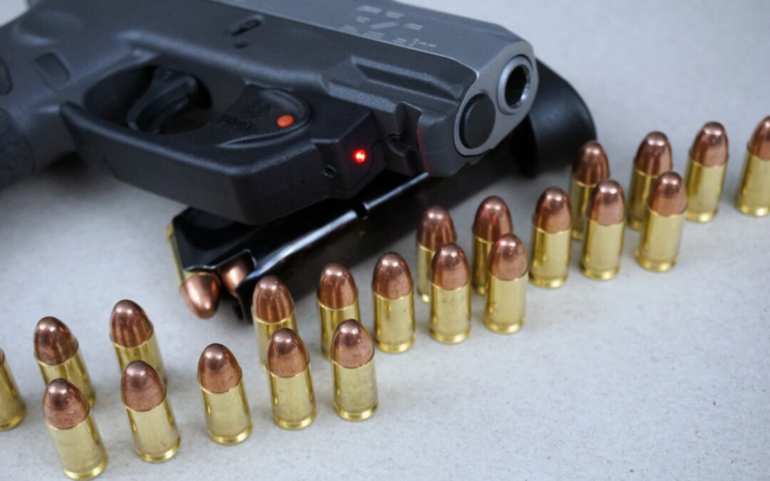pistol brass