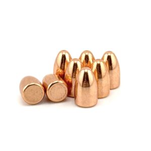 9MM CAL (.356) 124gr RN 500 ct.