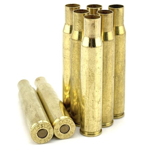 .30-06 NOSLER PRIMED BRASS 100+