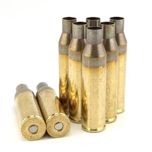 .338 NORMA BRASS PRIMED 100CT