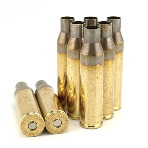 .338 NORMA BRASS PRIMED 100CT