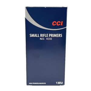 CCI #400 SMALL RIFLE PRIMERS 2000CT
