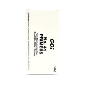 CCI #41 SMALL RIFLE MILITARY PRIMERS 5000ct