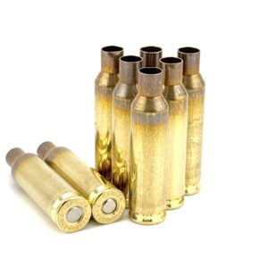 6.5 CREEDMOOR NEW PRIMED BRASS 200CT 