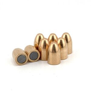 9MM CAL (.356) 124gr RN 500 ct.