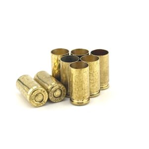 9MM ONCE FIRED PRIMED BRASS 500CT