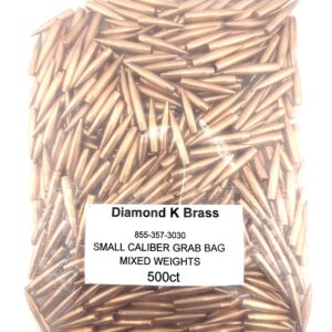 SMALL CALIBER MIXED GRAB BAG MIXED WEIGHTS 500CT