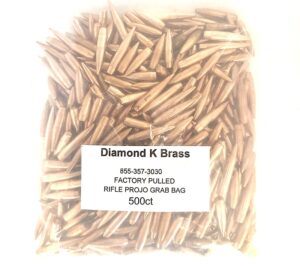 FACTORY PULLED RIFLE GRAB BAG 500CT